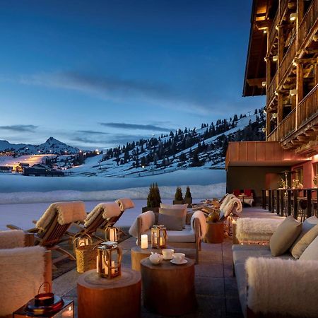 Kesselspitze Hotel & Chalet, Valamar Collection 上陶恩 外观 照片