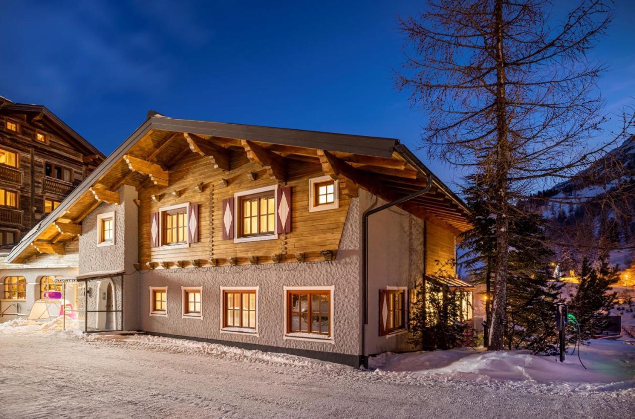 Kesselspitze Hotel & Chalet, Valamar Collection 上陶恩 外观 照片