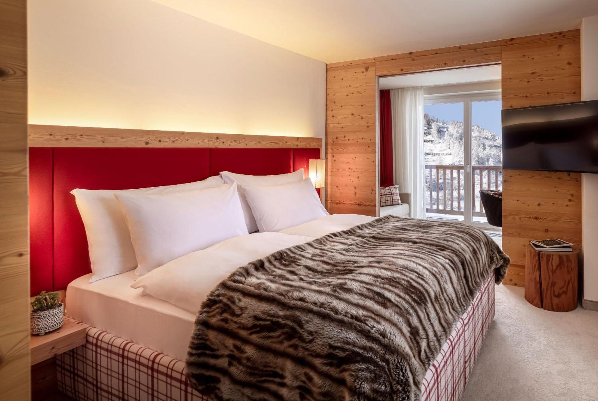 Kesselspitze Hotel & Chalet, Valamar Collection 上陶恩 客房 照片