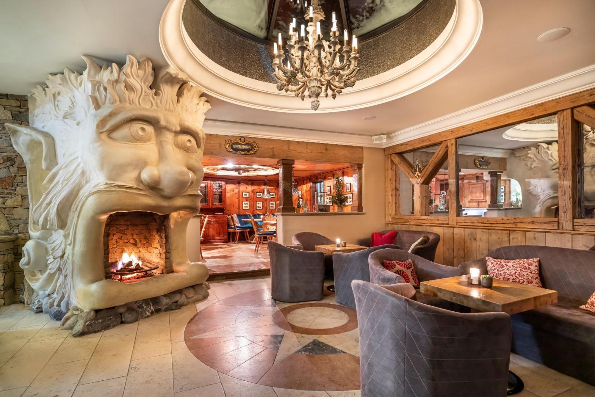 Kesselspitze Hotel & Chalet, Valamar Collection 上陶恩 外观 照片