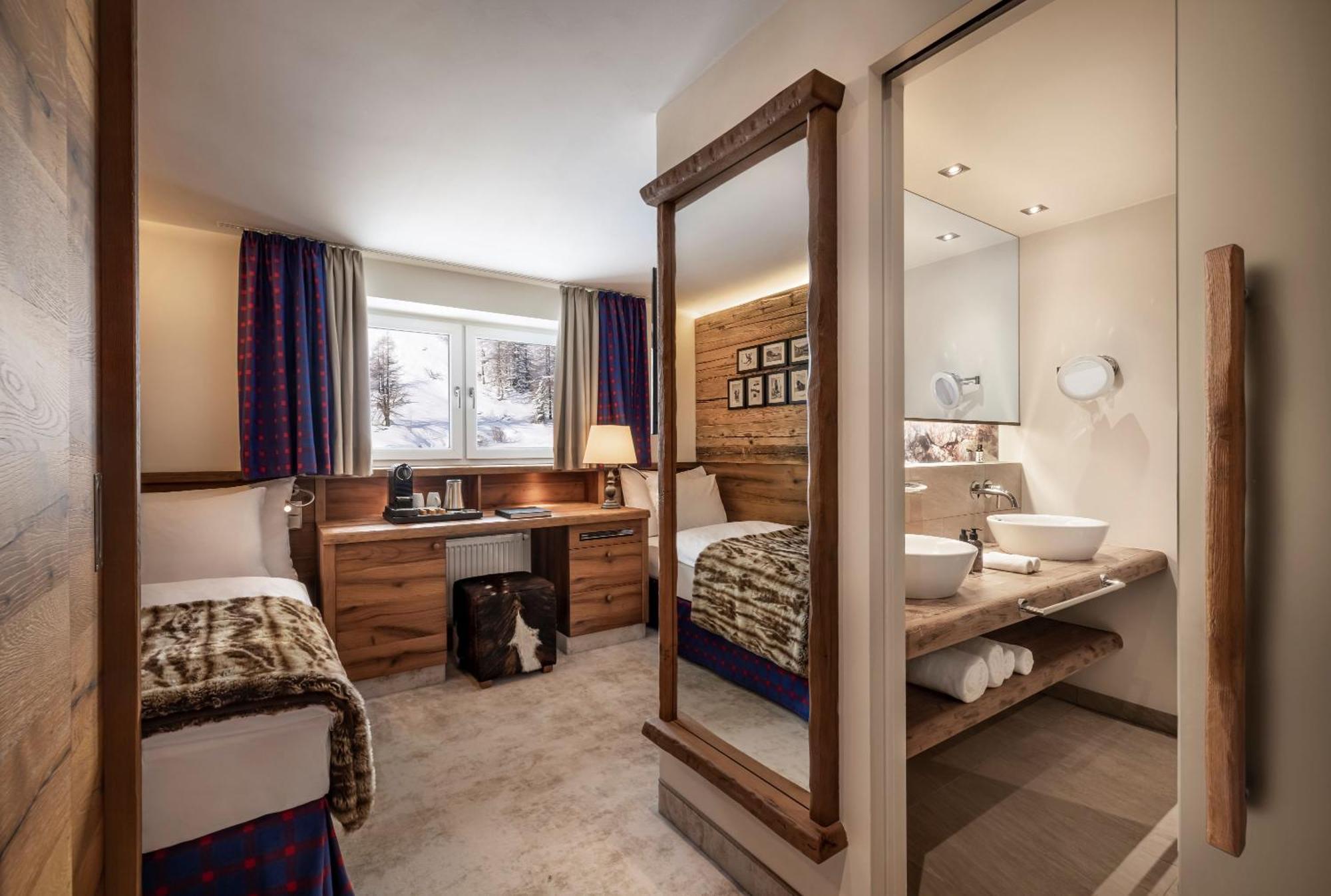 Kesselspitze Hotel & Chalet, Valamar Collection 上陶恩 客房 照片