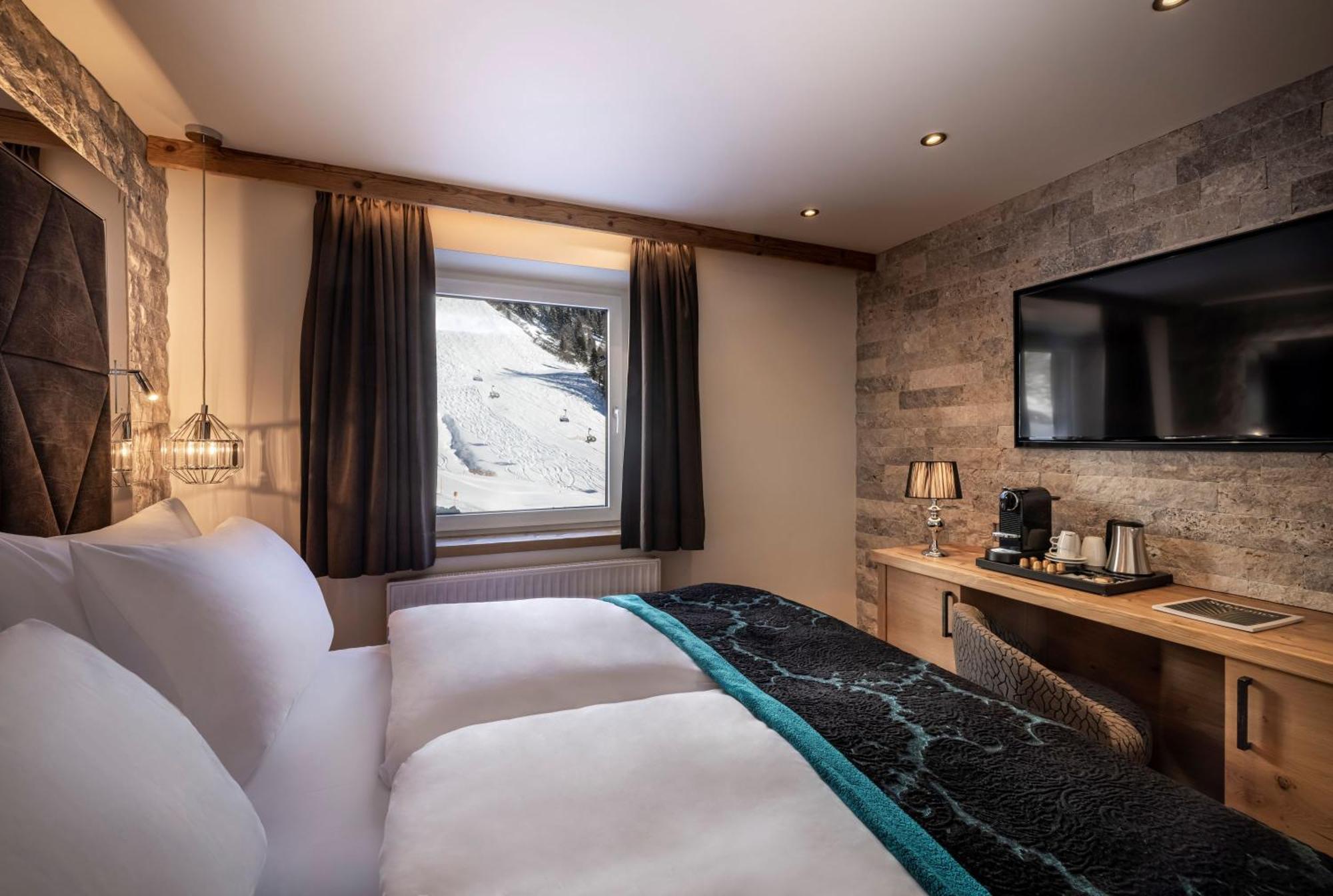 Kesselspitze Hotel & Chalet, Valamar Collection 上陶恩 客房 照片