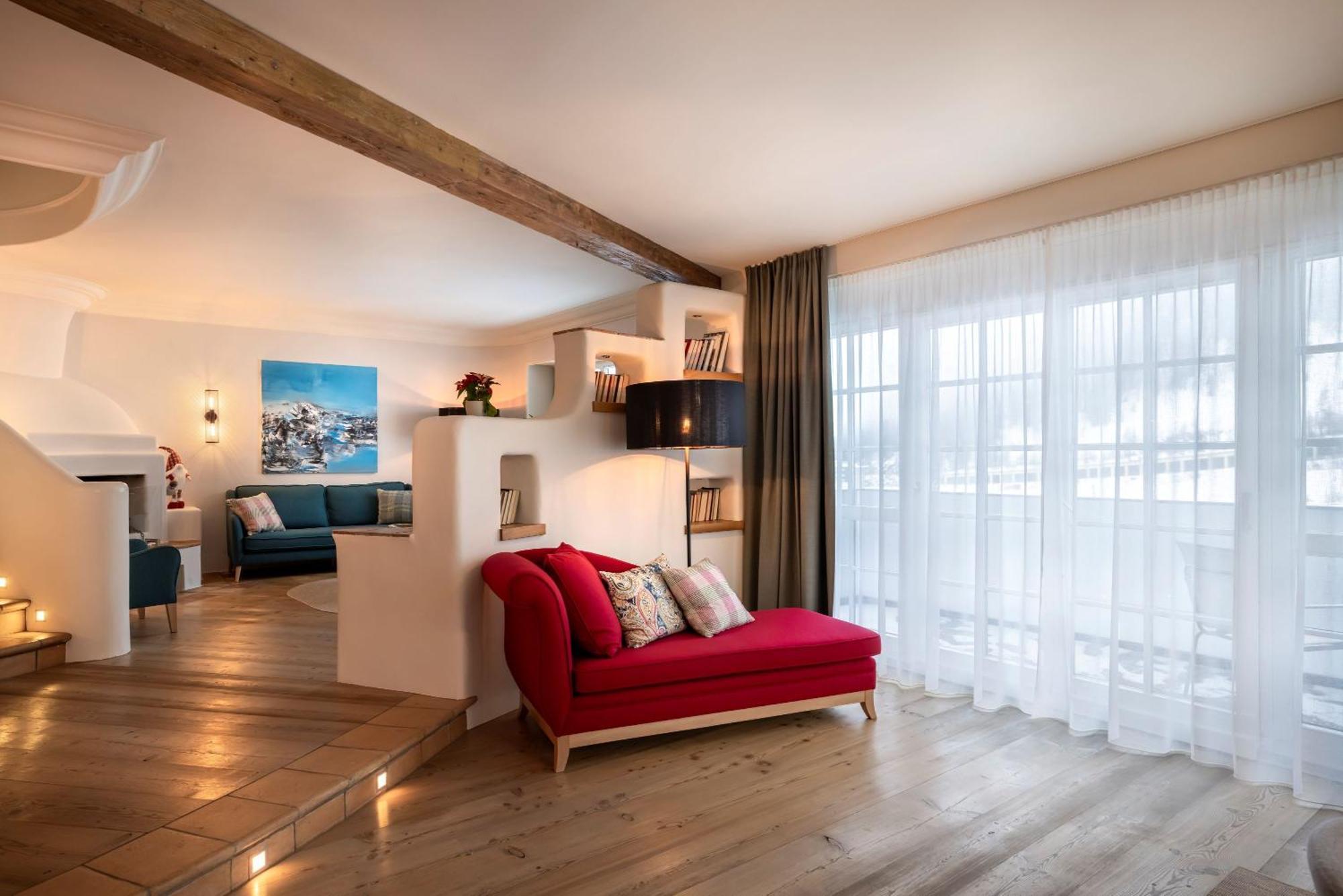Kesselspitze Hotel & Chalet, Valamar Collection 上陶恩 客房 照片