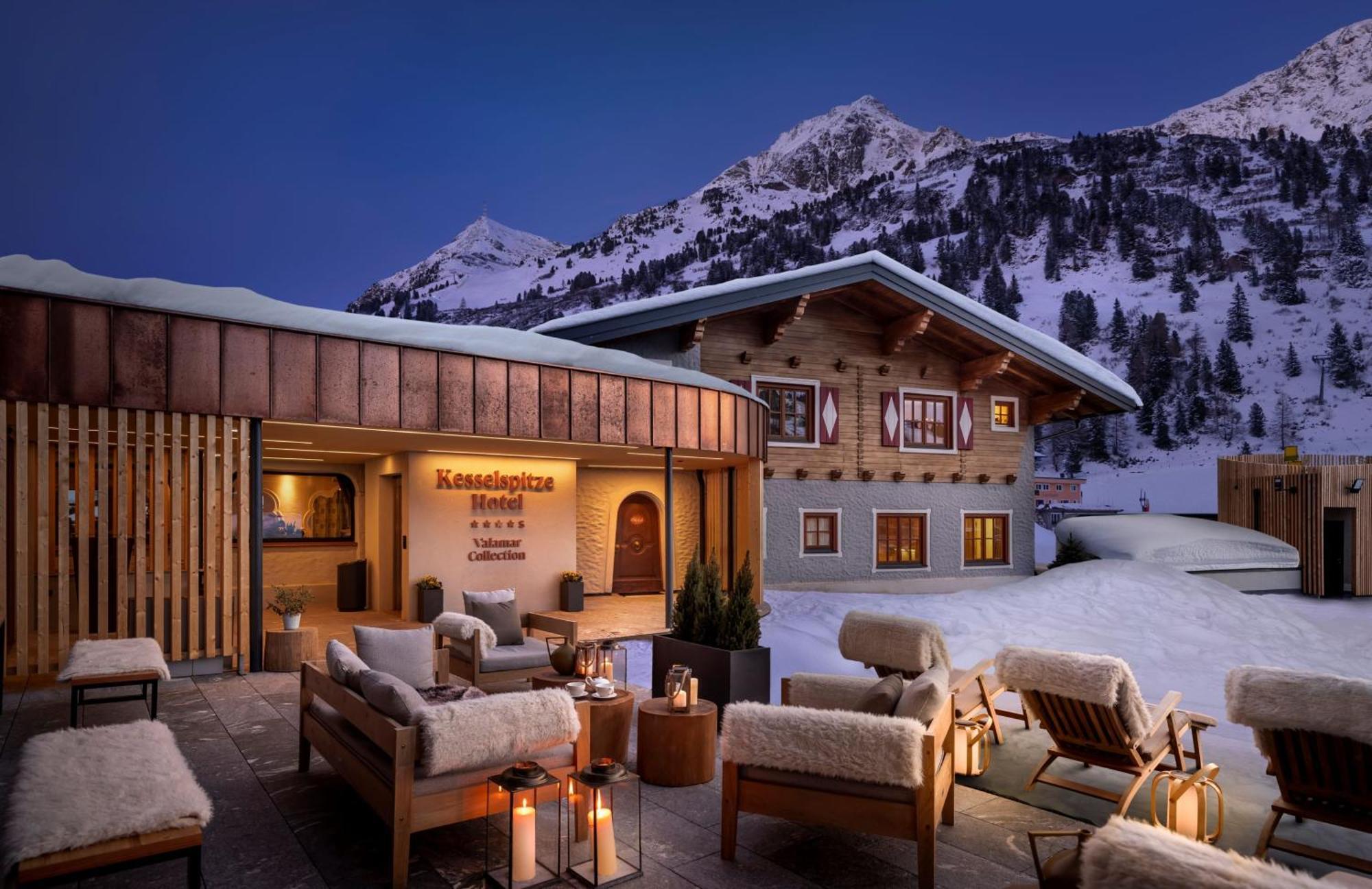 Kesselspitze Hotel & Chalet, Valamar Collection 上陶恩 外观 照片