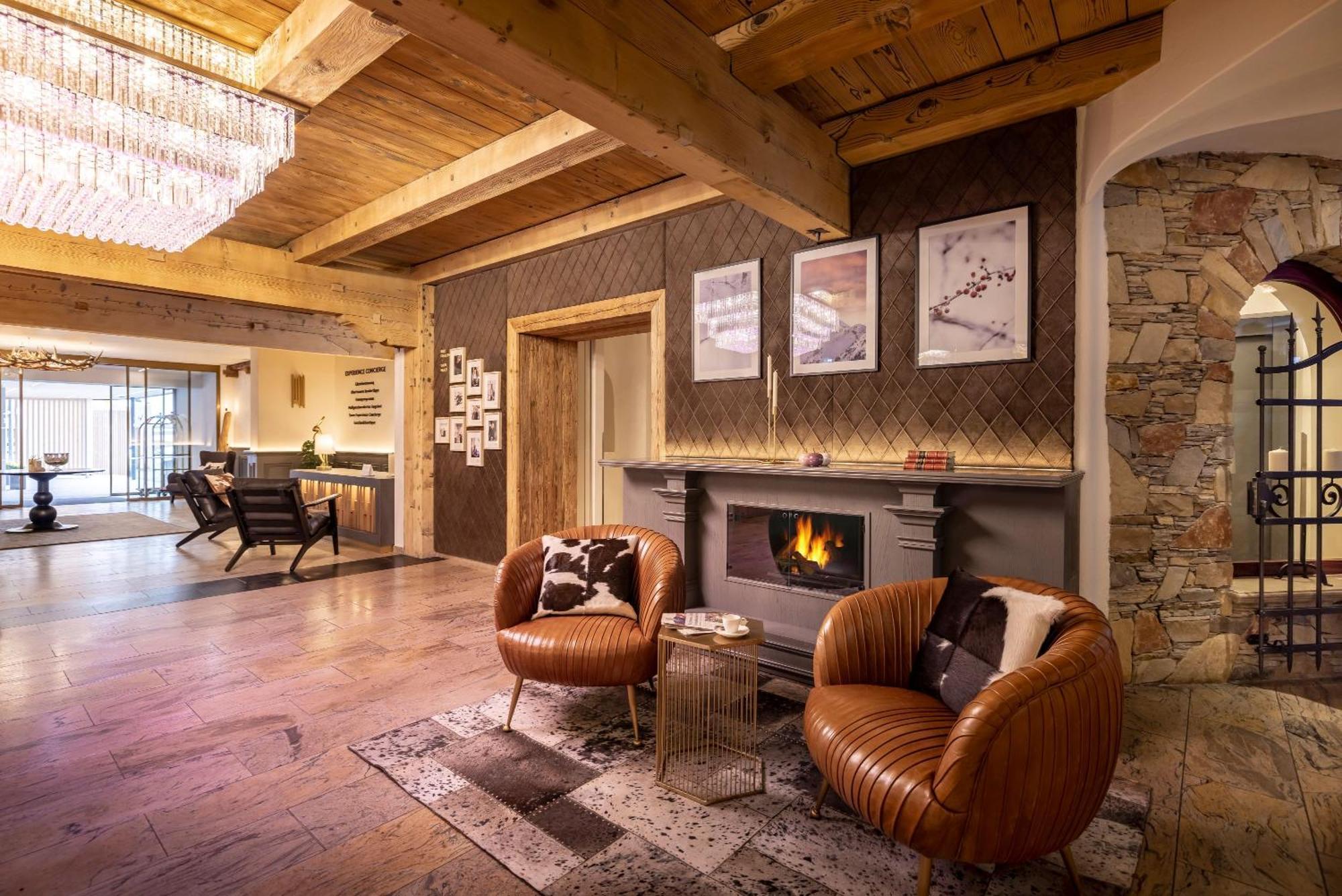 Kesselspitze Hotel & Chalet, Valamar Collection 上陶恩 外观 照片