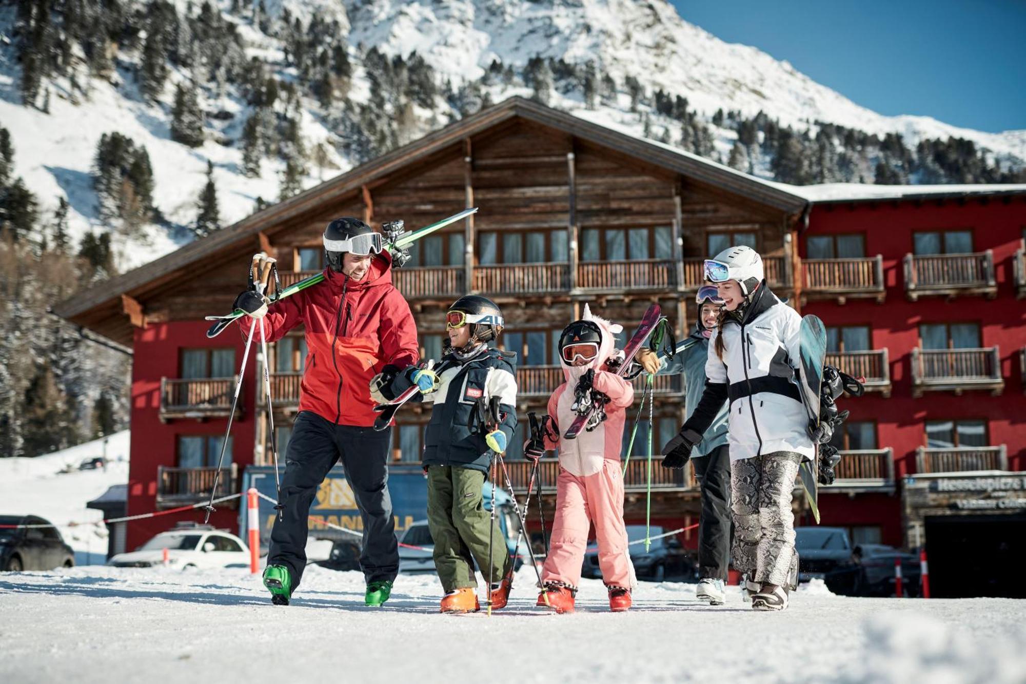Kesselspitze Hotel & Chalet, Valamar Collection 上陶恩 外观 照片