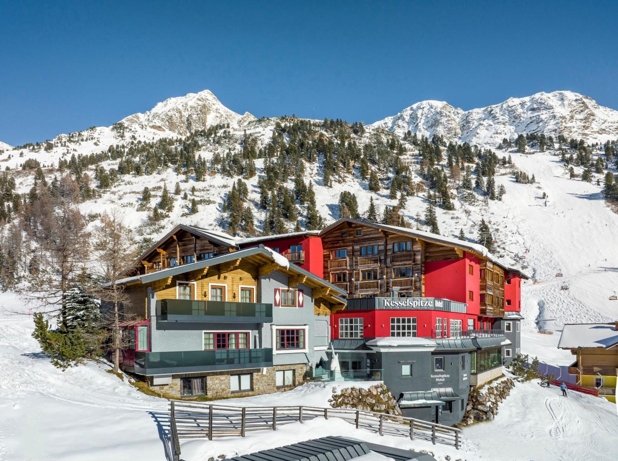 Kesselspitze Hotel & Chalet, Valamar Collection 上陶恩 外观 照片